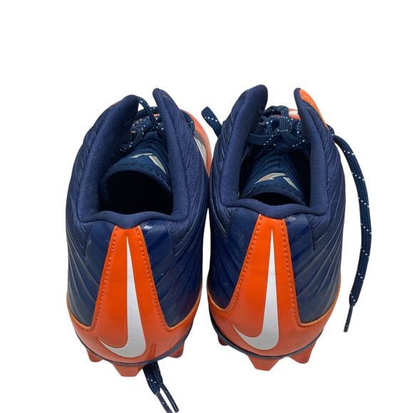 Nike Vapor Speed Mid TD 3/4 Football Cleats 668839 406 Orang Blue US 13.5 EUR 48 main image 5